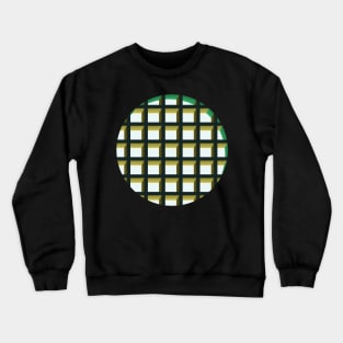 Green Exclusion Crewneck Sweatshirt